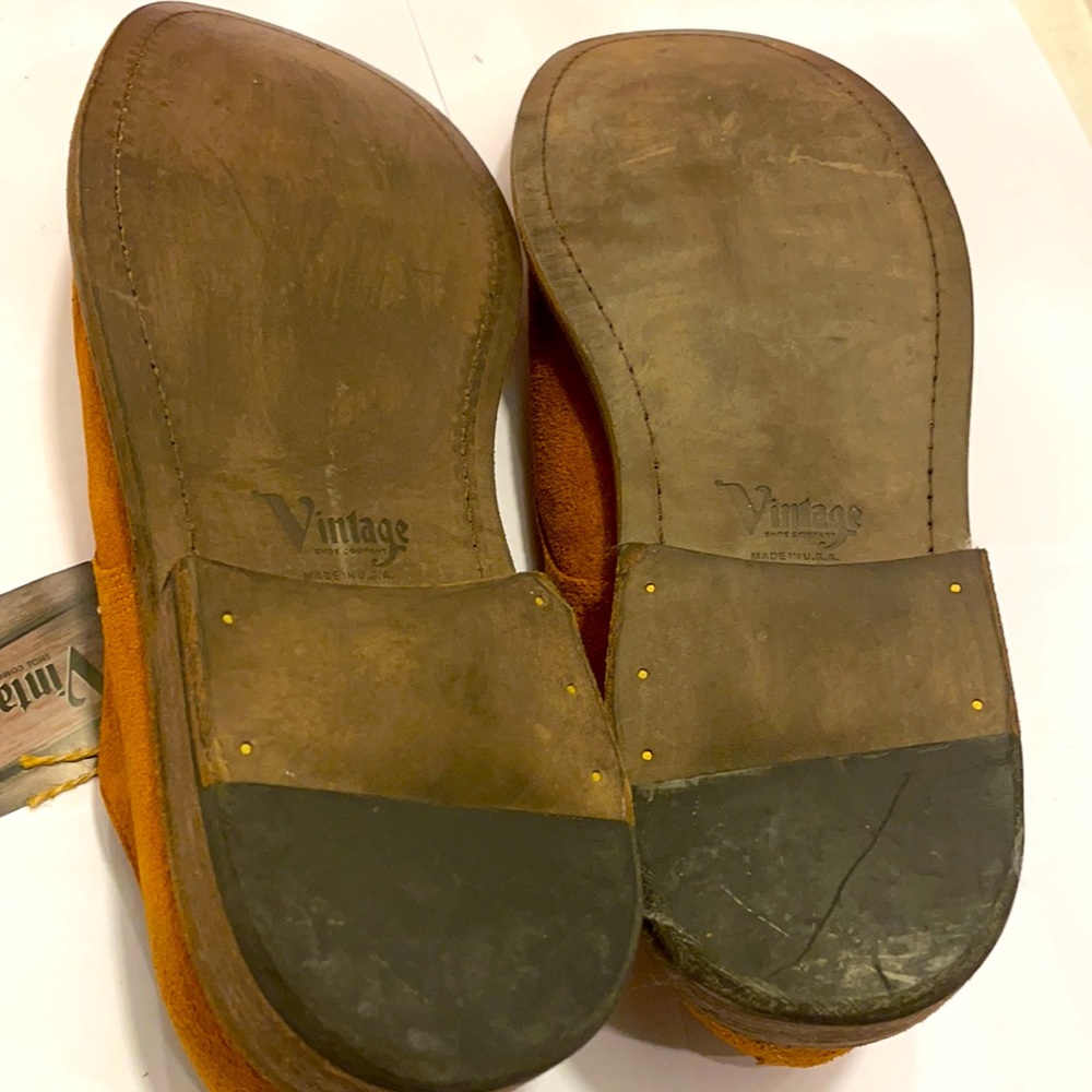 NWT Vintage Shoe Company Men Formal Leather Shoes - Picture 13 of 16